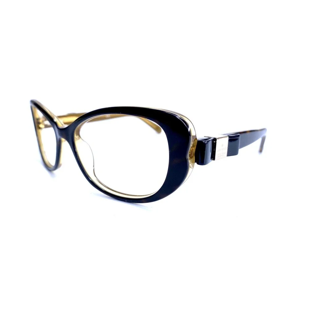 Kate Spade Brown Tortoise Clear Cat Eye Eyeglasses Chandra/S X54 Y6 53 17 135